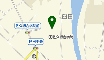 佐久病院祭の地図画像