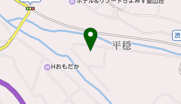 全国煙火競技大会兼長野県後継者花火コンテストの地図画像