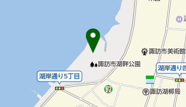 全国新作花火競技大会の地図画像