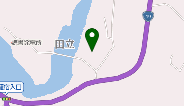 妻籠宿文化文政風俗絵巻の行列の地図画像