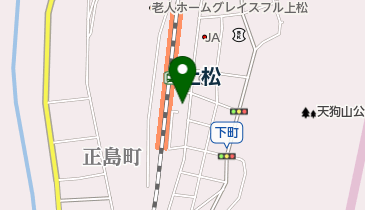 ひのきの里の夏まつりの地図画像