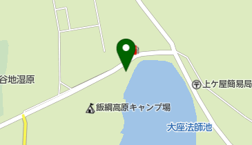 飯綱火まつりの地図画像