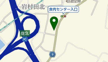 オオツカ農園の地図画像