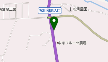 竹前農園の地図画像