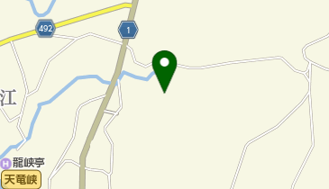 福文農園の地図画像