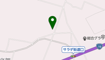 宮坂園の地図画像