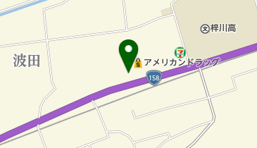 百瀬農園の地図画像