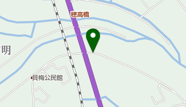 一般県道穂高松本塩尻自転車道線の地図画像