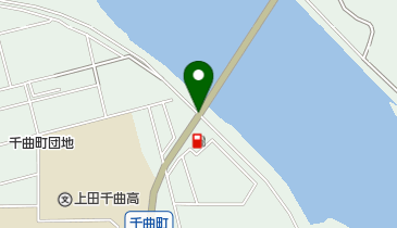 一般県道上田更埴長野自転車道線の地図画像