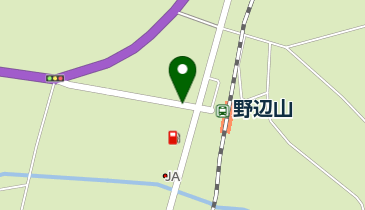 野辺山高原サイクリングコースの地図画像