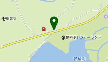 蓼科サイクリングロードの地図画像