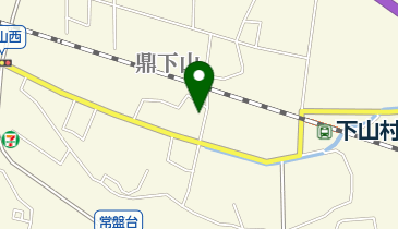 タカデン飯田店の地図画像