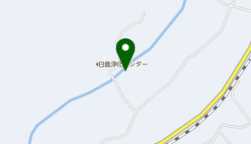 木曽川向橋付近の地図画像