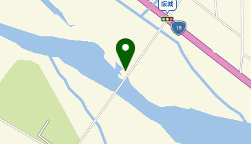 千曲川昭和橋付近の地図画像