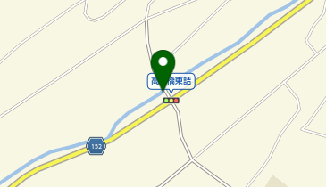 八丁地川高橋橋付近の地図画像