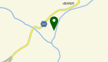 和知野川の地図画像