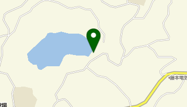 深見池の地図画像