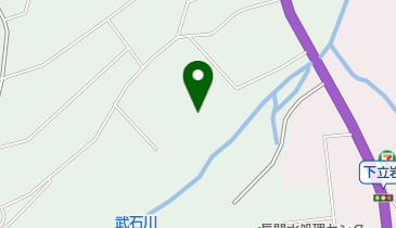 武石川サイトフィッシングエリアの地図画像