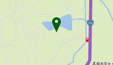 レイクスポット姫木湖の地図画像