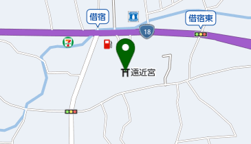 遠近宮の地図画像