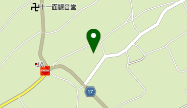 乙事諏訪神社の地図画像