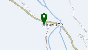 御嶽神社里宮の地図画像
