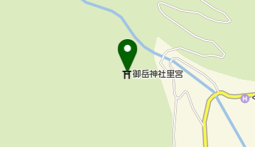 御嶽神社里宮の地図画像