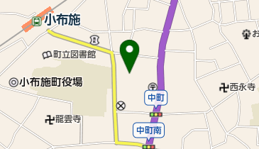 皇大神社の地図画像