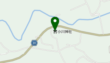 小川神社の地図画像