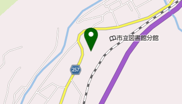 諏訪神社の地図画像