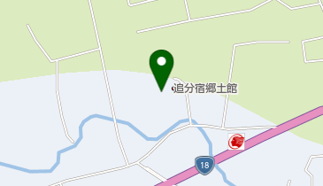 浅間神社の地図画像