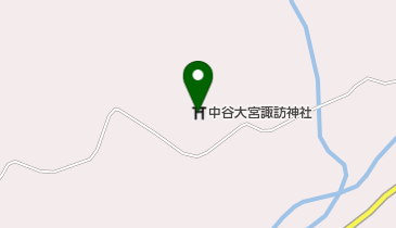 中谷大宮諏訪神社の地図画像