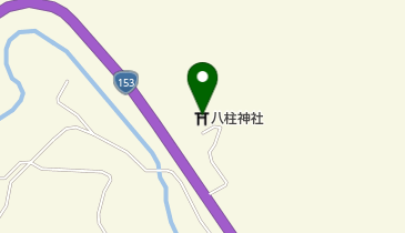 八柱神社の地図画像