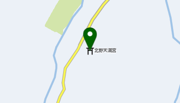 北野天満宮の地図画像