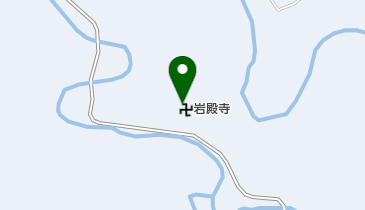 岩殿寺の地図画像