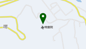 金華山常慶院の地図画像
