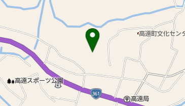 建福寺の地図画像