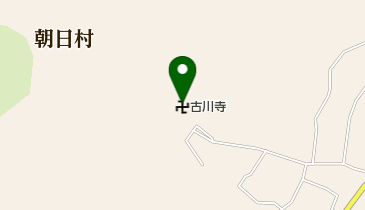 古川寺の地図画像