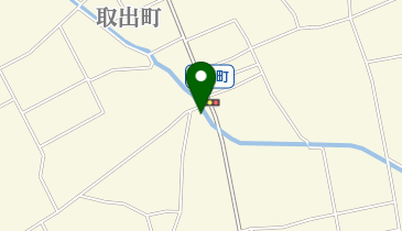 取出町百番観音の地図画像