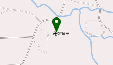 常泉寺の地図画像