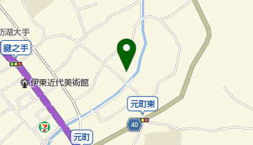 正願寺の地図画像