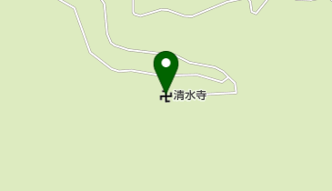 清水寺の地図画像