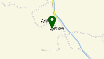 西楽寺の地図画像