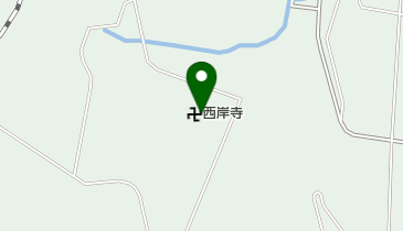 西岸寺の地図画像