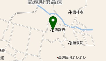 西龍寺の地図画像