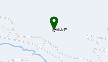 碩水寺の地図画像
