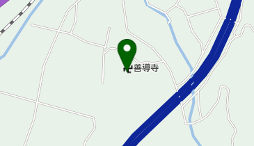 善導寺の地図画像