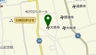 大英寺の地図画像