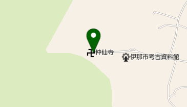 仲仙寺の地図画像