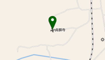 貞麟寺の地図画像